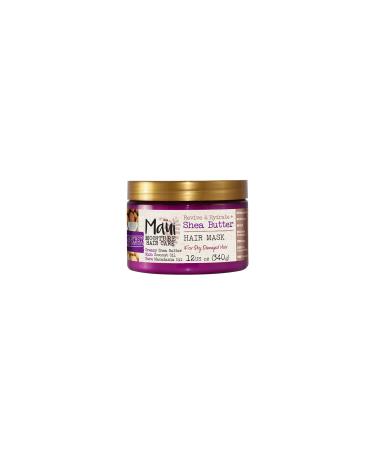 Maui Moisture Shea Butter Hair Mask for Dry Damaged Hair  340g