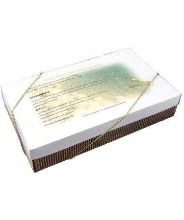 Nature Foot Bath Salt - DIY Relaxing Soak for Happy Feet | International Shipping Available - Buy Online on SooperMarket.com