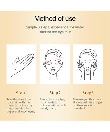 Snail Essence Eye Cream Moisturise Nourise Eye Serum Anti Aging Snail Mucus Eye Cream For Dark Circles Eye Skin Firming Mens & Women Eye Cream Reduces Fine Lines Eye Bags - Buy Online on SooperMarket.com