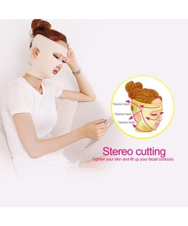 Bandage Lifting Mask | Face Lift Firming & Slimming Facial Mask | International Shipping - Buy Online on SooperMarket.com