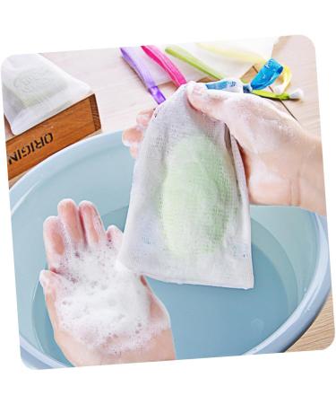 Baluue 1 Net Small with Drawstring Soap Holder Soap Saver Sack Bath Wipe Soaps - Buy Online on SooperMarket.com