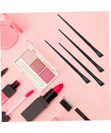 BELLIFFY 12pcs Eyeliner Brush Eye Shadow Brush Flat Liner Brush Eyeliner Makeup Tool Concealer Brush 15.5x1.2x0.6cm Black - Buy Online on SooperMarket.com