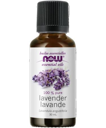 Now Lavender Oil Liquid White 30 ml (Pack of 1) - Package May Vary Lavender 30 ml (Pack of 1)