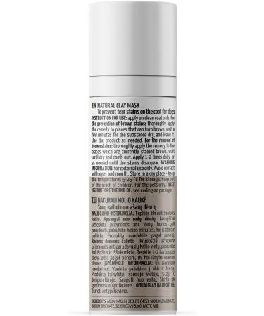 Tauro Proline Pure Nature Tonmask - Tear Stain Remover & Professional Eye Care for a Stain-Free Look - Buy Online on SooperMarket.com