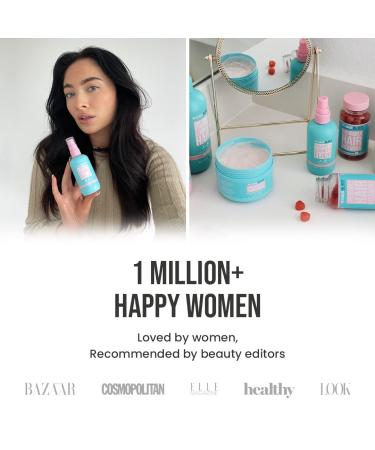 Hairburst Hair Volume & Growth Elixir | Heat Protection & Volumizing Hair Spray | 125mL - Buy Online on SooperMarket.com