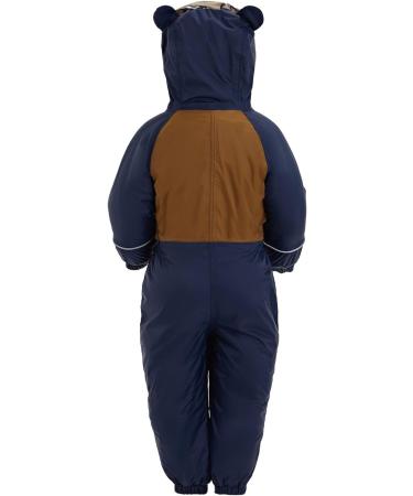 Regatta Children's Mudplay III Waterproof Insulated All-in-one Suit - 6-12 Months, Nautical Blue - Buy Online on SooperMarket.com