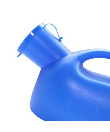 Portable Urinal Urinal for Men Spill Proof Men's Potty Portable Urinal Pee Bottle 2000 ML - Buy Online on SooperMarket.com