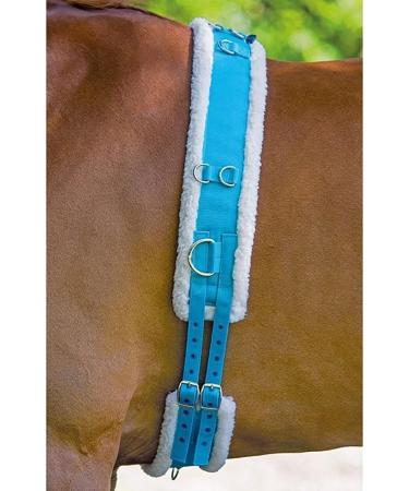 Shires Nylon Roller With Fleece Padding - Blue Cob - Buy Online on SooperMarket.com