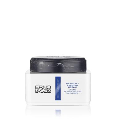 Erno Laszlo Phelityl Reviving Cream Skin Moisturizer for Face and Neck Day and Night Cream for Healthy-Looking Complexion Hydrates Up to 24 Hours 1.7 FL Oz