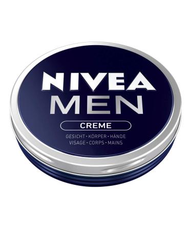 Nivea Mare skin cream for intensive moisture skin care for men ideal for body face and hands light formula with vitamin E Nivea men cream (75 ml) 75 ml (1 Pack) 75 ml