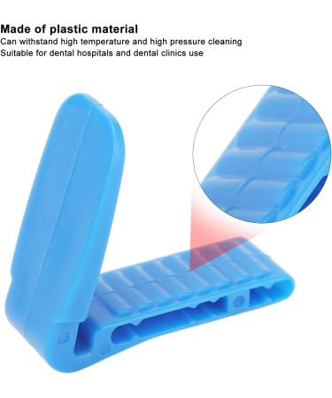 4 Pack Intraoral X-Ray Film Positioning System - Heat Resistant Dental Film Positioner for Front Teeth - Blue - Buy Online on SooperMarket.com