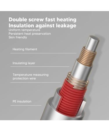 ACOUTO Fast Electrical Heating Pillows - Skin-Friendly Suede EU Plug 220V for Quilting Blankets & Dehumidification - Buy Online on SooperMarket.com
