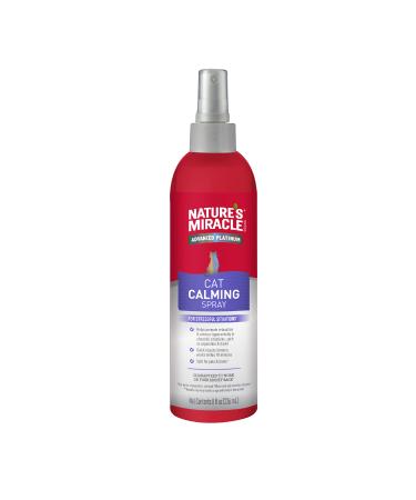 Nature's Miracle Cat Calming Spray, 8 Ounces, Stress-Reducing Formula for Cats