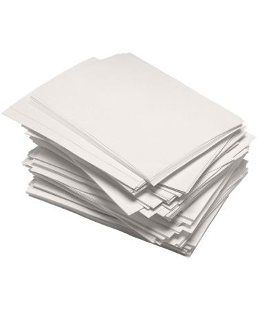 TYH Supplies 50 Pack Newsprint Drawing Paper Printer Friendly Blank 32 lb, Rough, 8.5 x 11 Inches 8.5 x 11 Inch - 50 Pack
