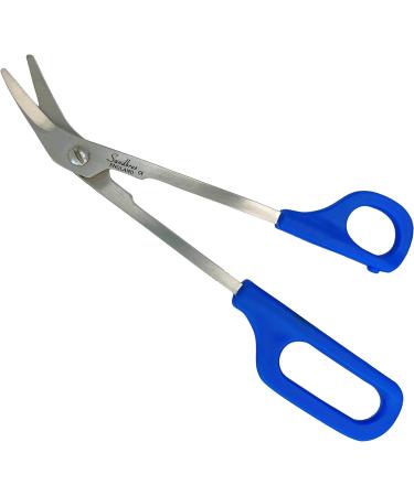 Long Handled Toe Nail Clippers Angled Scissors Cutters Chiropody Thick Large Heavy Duty (PDS 8 INCH Scissors) - Buy Online on SooperMarket.com
