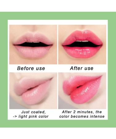 5-Piece Aloe Vera Lipstick Set - Magic Color Change Lip Balm Long-Lasting Moisturizer & Aloe Vera Jelly Makeup - Buy Online on SooperMarket.com