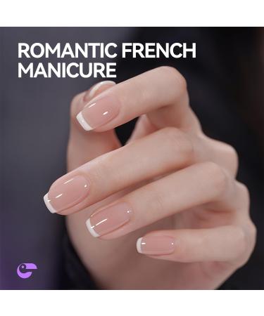 Gelike EC French Nail Stamper - Transformable Silicone Stamp Head for DIY Nail Art & Home Manicure Tools - Buy Online on SooperMarket.com