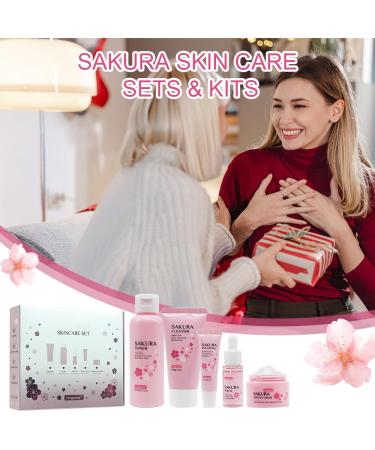 Shop Skin Care Sets & Gifts for Women | Mild Non-Irritating Face Care with Cherry Blossom Extract - Buy Online on SooperMarket.com