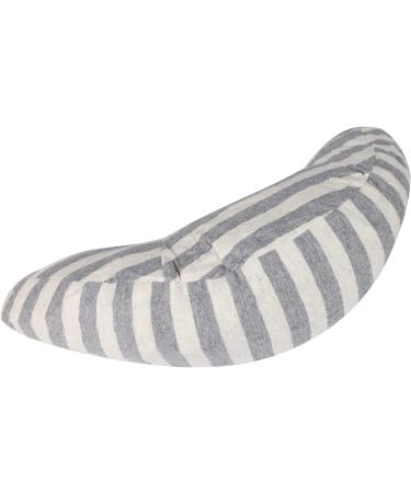 Kids Car Seat Belt Shoulder Pad 2pcs - Soft Comfort & Safety Cushion for Children - Grey Stripe - Universal Fit - Travel Pillow & Neck Support - Car Accessories for Boys & Girls - Buy Online on SooperMarket.com