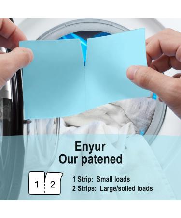Eco-Friendly Laundry Detergent Sheets - Plant Formula Fresh Scent 200 Loads 2 Packs - Best International Shipping - Buy Online on SooperMarket.com