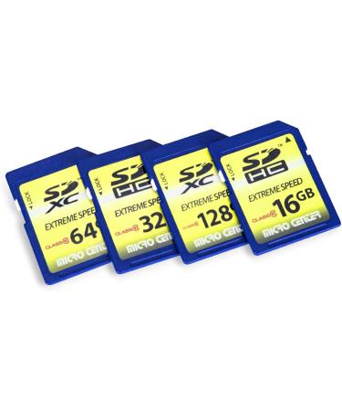 Micro Center 64GB Class 10 SDXC Flash Memory Card 2 Pack - Trail Camera SD Cards - Buy Online on SooperMarket.com