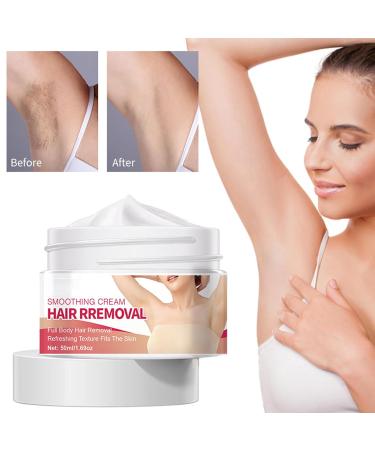 Intimate Hair Removal Gel | Odorless Long-Lasting Cream for Women & Men | At-Home Beauty for Legs Armpits Arms & Bikinizone - Idezek - Buy Online on SooperMarket.com