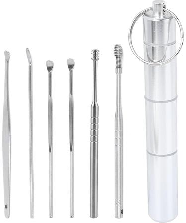 Portable Spoon Shaped Ear Wax Remover - Detachable and Widened Head - Buy Online on SooperMarket.com