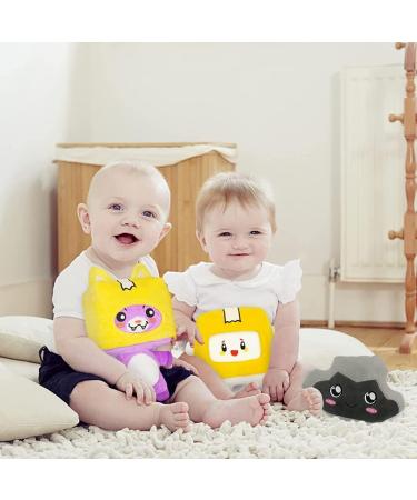 KOSTIZ LankyBox Plushies Foxy Boxy and Rocky with Detachable Head Mask - Soft Toys Gift for Kids - Buy Online on SooperMarket.com