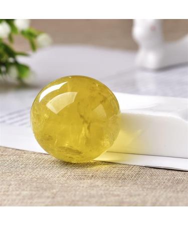 1PC Natural Rose Quartz Citrine Ball 30mm Stone Raw Crystals Gemstone Decoration Home Decor Raw Reiki DIY Gifts Great Choice for Home Decoration kaixun (Color : Tigers Eye) - Buy Online on SooperMarket.com