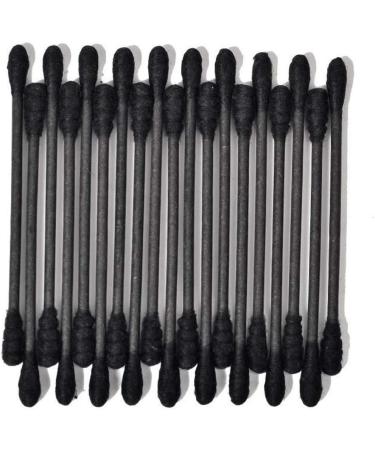 200 Counts Organic Cotton Swabs | Double Tipped Cruelty-Free Buds for Eco-Friendly Care - Buy Online on SooperMarket.com