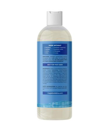 After Swim Shampoo for Kids & Adults - Chlorine Removal Clarifying Shampoo with Tea Tree & Rosemary - Gentle Swim Shampoo for Swimmers - Buy Online on SooperMarket.com