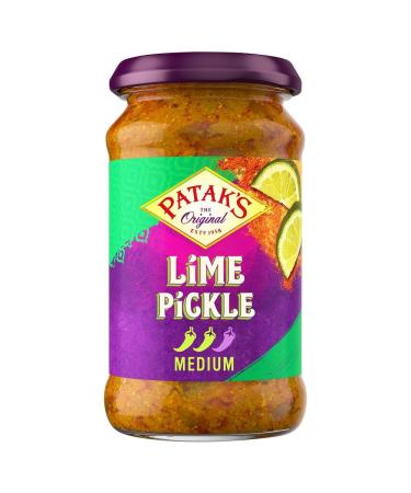 Patak's Lime Pickle - Pickled Limes - 2 x 283 g