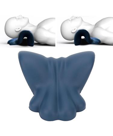 Neck & Shoulder Tension Relief - Cervical Traction Device & Chiropractic Pillow for Joint Pain - Buy Online on SooperMarket.com
