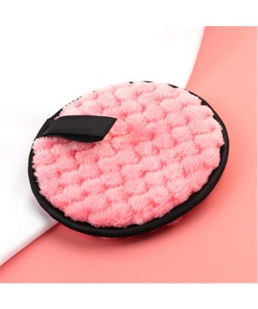 Jiahao 4-Piece Microfiber Makeup Remover Pads - Reusable Makeup Cleaning Towels & Sponges for Effortless Cleansing - Eco-Friendly Beauty Tools - Buy Online on SooperMarket.com