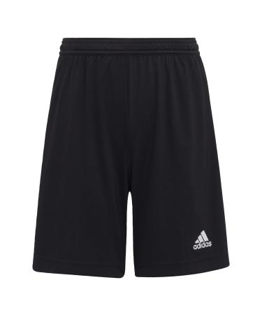 adidas boys football shorts. Entrada 22 Shorts 164 Black