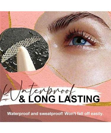 Lewpox Double Eyelid Tape - Invisible Strips for Eyelid Lifting 120 Pcs | Non-Surgical Solution for Droopy Eyelids - Buy Online on SooperMarket.com