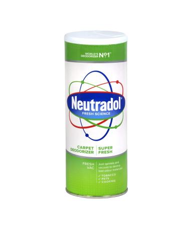 NEUTRADOL Carpet Fresh 350GM Super Fresh X6 Fresh 350 g (Pack of 1)