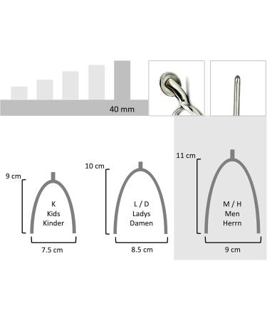 High-Quality Stainless Steel Wheel Spores for Men | Reit Pores Riding Spores | International Shipping Available - Buy Online on SooperMarket.com