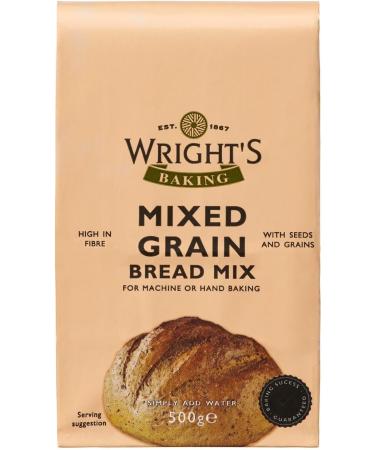 Wright's selection pack | Premium White Bread Mix | Mixed Grain Bread Mix | cheddar and onion bread mix | Wholemeal bread mix | Ciabatta Bread Mix - Buy Online on SooperMarket.com