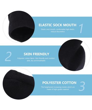 Minkissy Non-Slip Invisible Socks & Heel Pillow Insoles - Comfortable & Portable Foot Care - Buy Online on SooperMarket.com