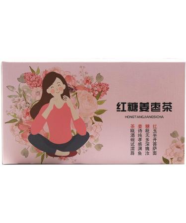 PENO Ginger and Brown Sugar Tea 207g Independent Tea Bags Ginger and Brown Sugar Tea for Womens Menstruation - Buy Online on SooperMarket.com