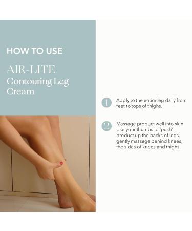 Air-Lite Firming & Contouring Cream for Legs - Reduce Cellulite | Travel Size 50ml - Bestselling eCommerce Solution - Buy Online on SooperMarket.com