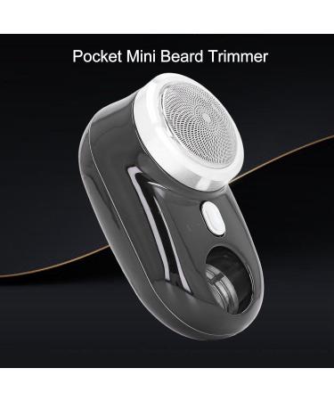 Buy Lightweight Electric Beard Trimmer for Men Portable Mini Rechargeable Shaver for Travel & Body Grooming - Buy Online on SooperMarket.com