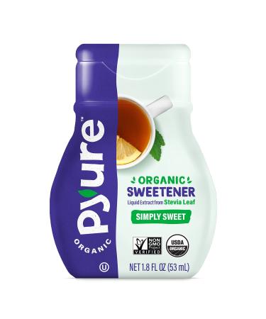 Pyure Organic Liquid Stevia Extract Simply Sweet 1.8 fl oz (53 ml)