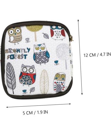 FOMIYES Womens Wallets 4pcs Aunt's Towel Storage Bag Tampon Holder Travel Toiletry Bag - Buy Online on SooperMarket.com