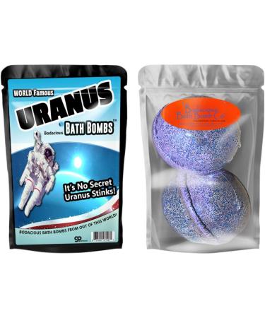 Uranus Bath Bombs XL- Fun & Funny Space Gags for Teen Boys and Men - Great Stocking Stuffers and Gift Ideas for Teens and Adults - Buy Online on SooperMarket.com