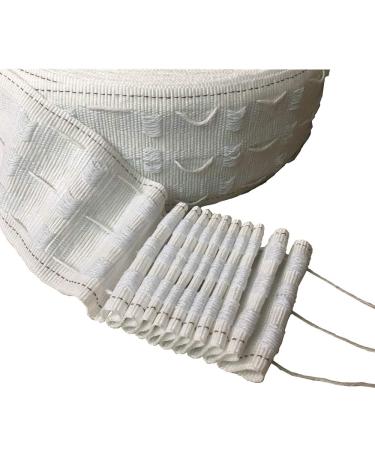 Pleat Craft Tape Easy for Pleater- 2.8inch Wide (10 Yards)