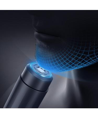 Electric Shaver for Men Rechargeable Beard Trimmer Electric Hair Clipper Rechargeable Waterproof Trimmer for Travel with Intelligent Induction Portable - Buy Online on SooperMarket.com