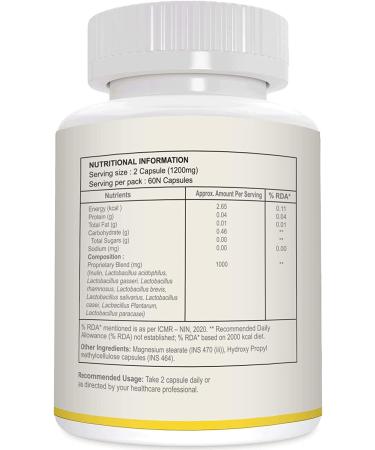 Abseits Advanced Girl Vaginal Probiotics - 120 Capsules for Women's Vaginal & Urinary Health - Buy Online on SooperMarket.com