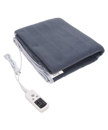 HEEPDD Electric Blanket 4-Layer Electric Heating Blanket Uniform Heating Fleece Electric Heated Pad EU Plug 220V 1.5 X 1.2M